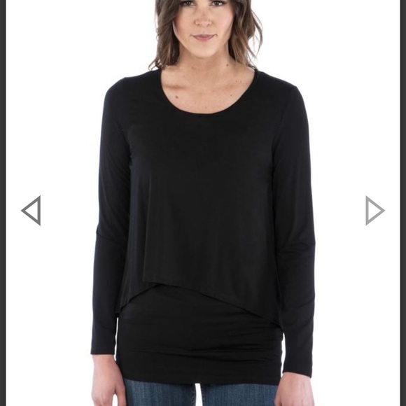 Neesha Double Layer Tunic - Picture 5 of 5